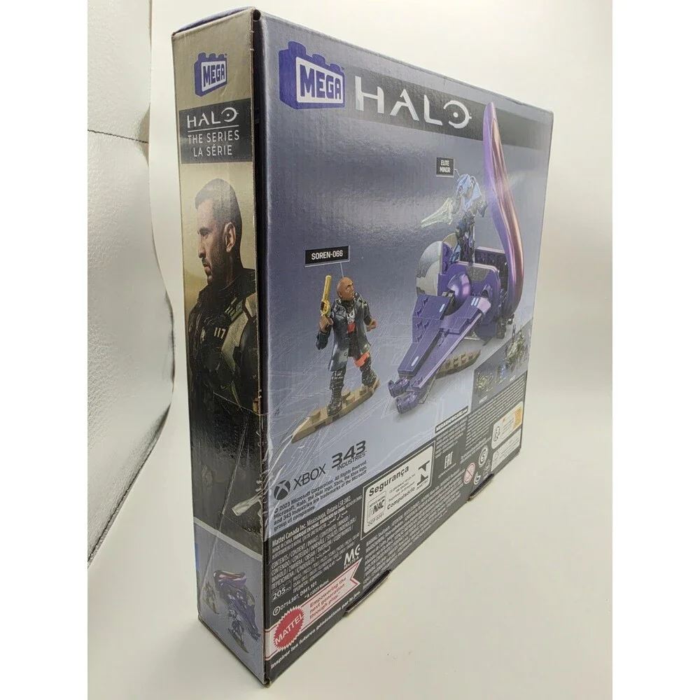 MEGA Halo Renegade Banshee 205-Piece Building Set HNC56 w/ Minifigure 13+